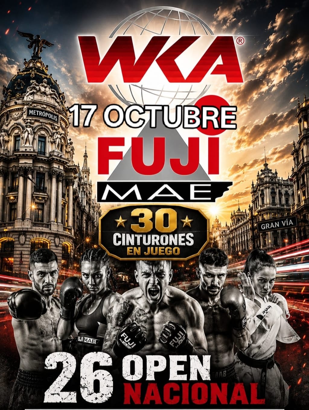26 Open WKA